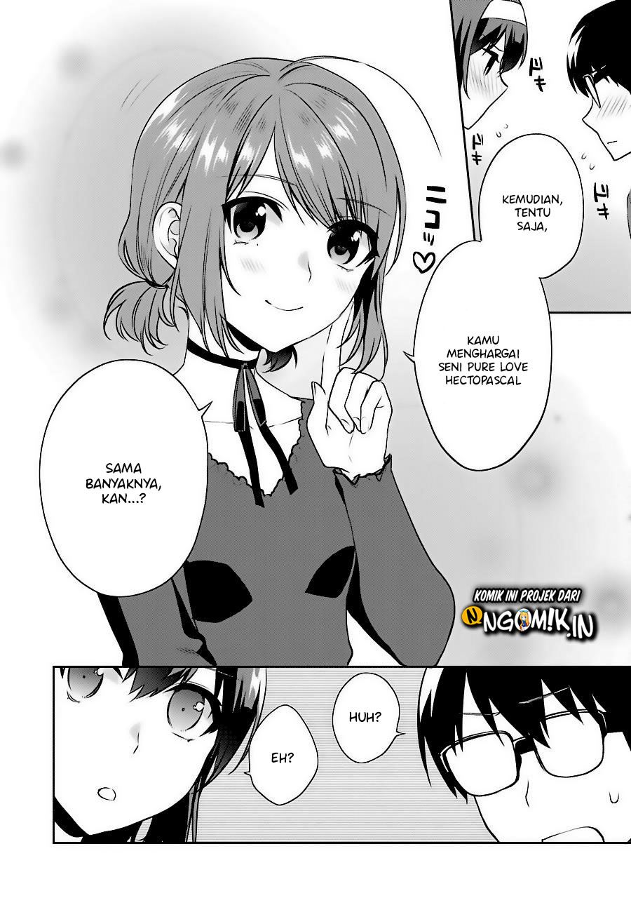 Saenai Heroine no Sodatekata: Koisuru Metronome Chapter 36 Bahasa Indonesia