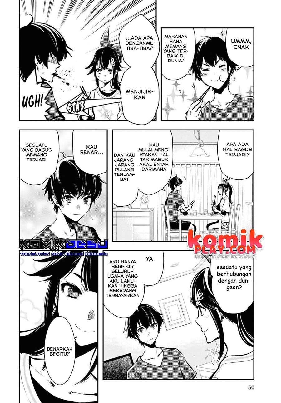 Sekai Saisoku no Level Up! Chapter 01 Bahasa Indonesia