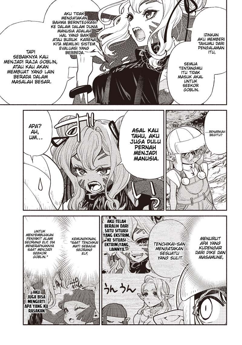 Tensei Goblin da kedo Shitsumon aru? Chapter 55 Bahasa Indonesia