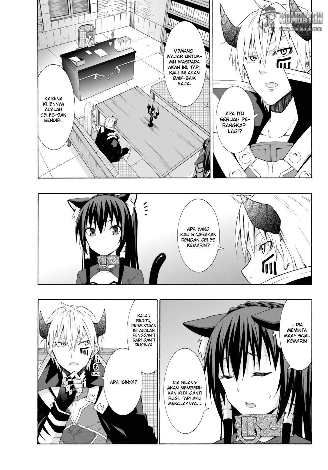 Isekai Maou to Shoukan Shoujo Dorei Majutsu Chapter 09 Bahasa Indonesia