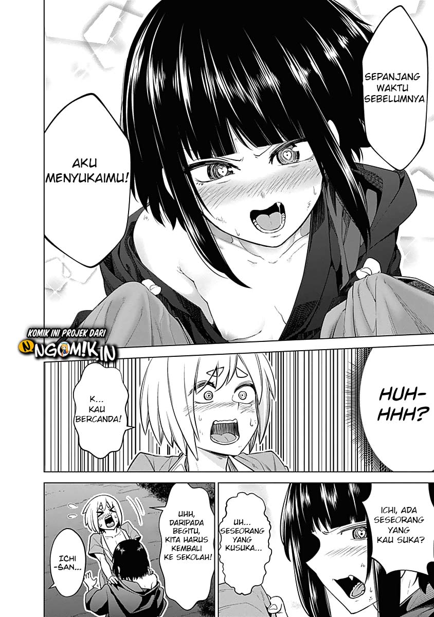 Kunoichi no Ichi Chapter 34 Bahasa Indonesia