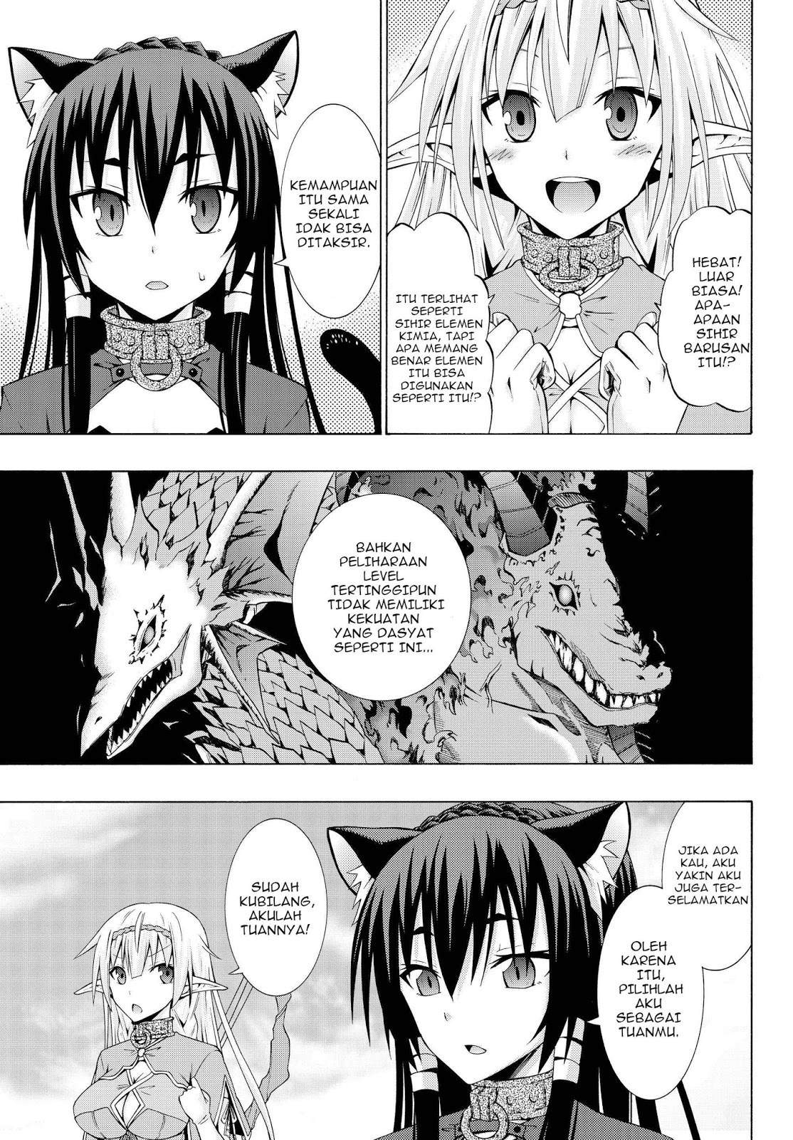 Isekai Maou to Shoukan Shoujo Dorei Majutsu Chapter 01 Bahasa Indonesia