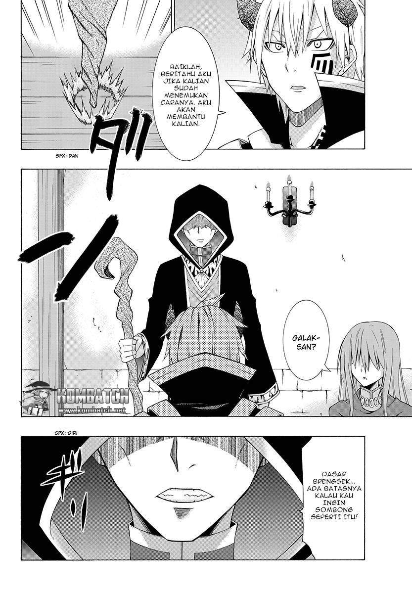 Isekai Maou to Shoukan Shoujo Dorei Majutsu Chapter 03 Bahasa Indonesia