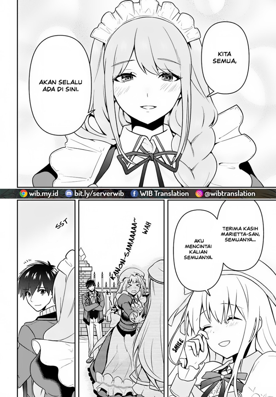 Six Princesses Fall in Love With God Guardian Chapter 06 Bahasa Indonesia