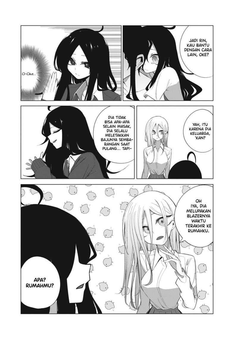 Mizuki-senpai no Koi Uranai Chapter 12 Bahasa Indonesia