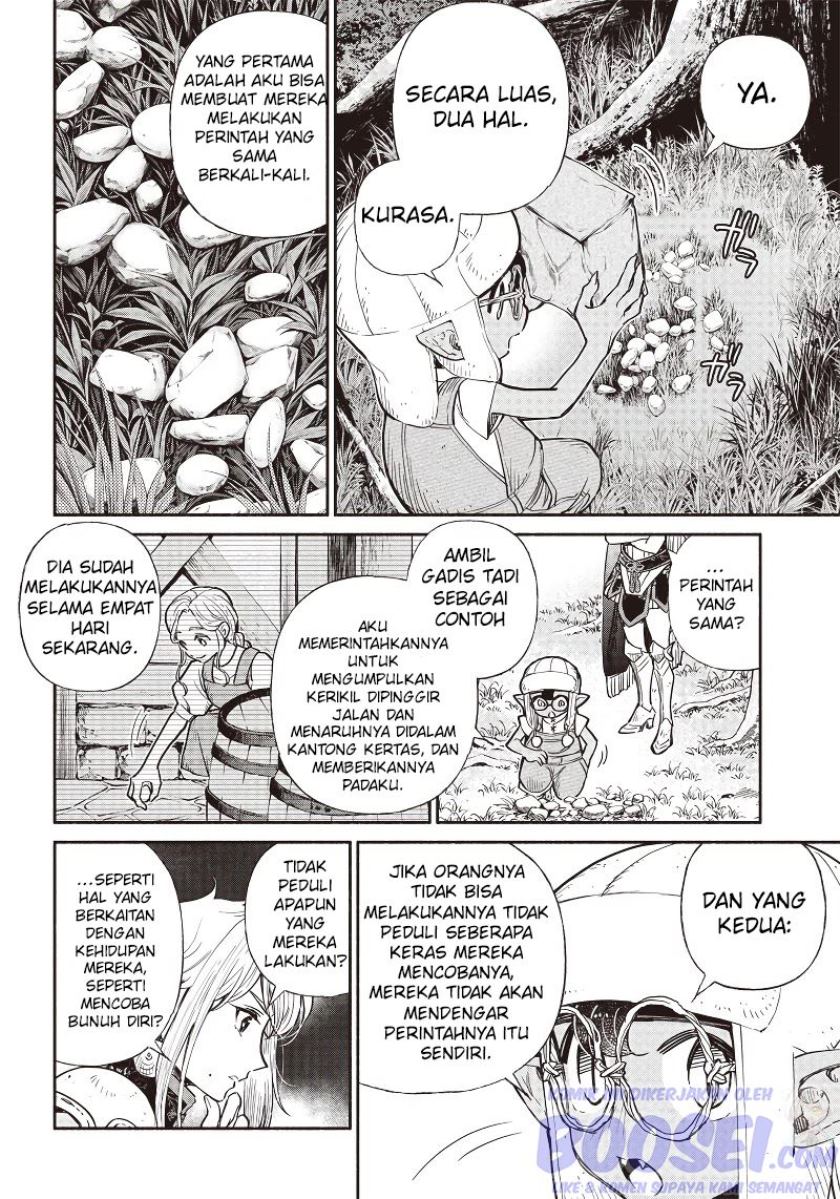 Tensei Goblin da kedo Shitsumon aru? Chapter 31 Bahasa Indonesia