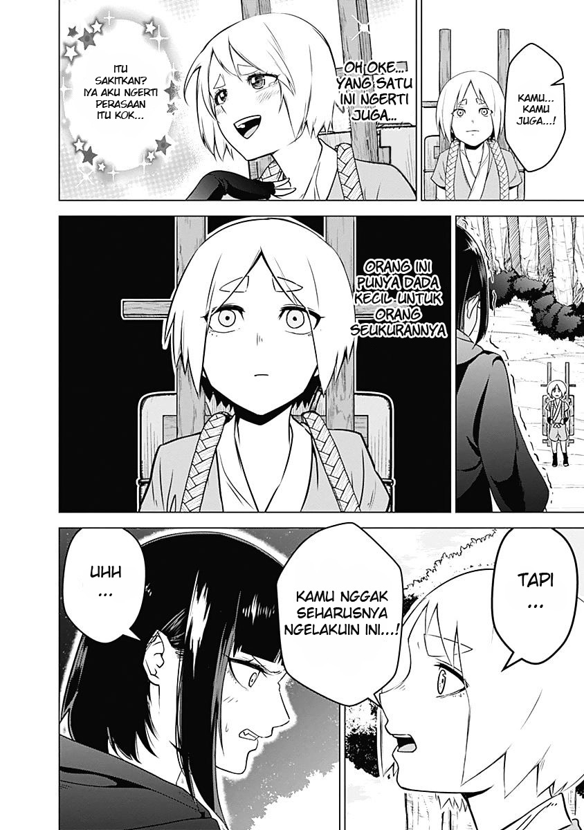 Kunoichi no Ichi Chapter 01 Bahasa Indonesia