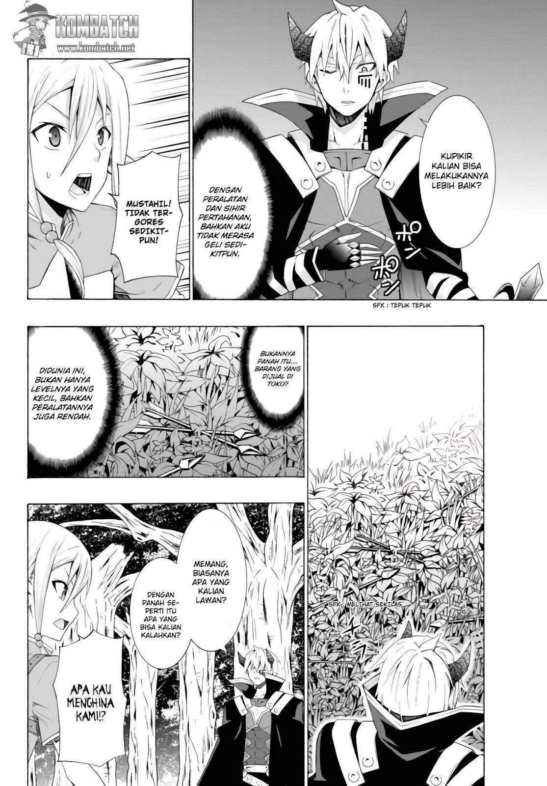 Isekai Maou to Shoukan Shoujo Dorei Majutsu Chapter 08 Bahasa Indonesia