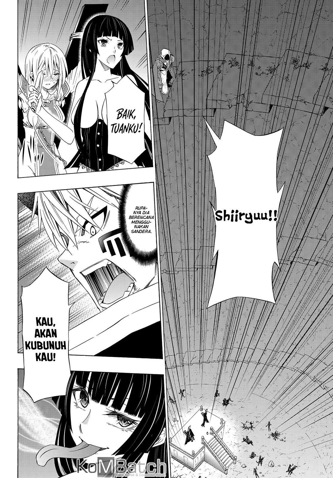 Isekai Maou to Shoukan Shoujo Dorei Majutsu Chapter 50.2 Bahasa Indonesia