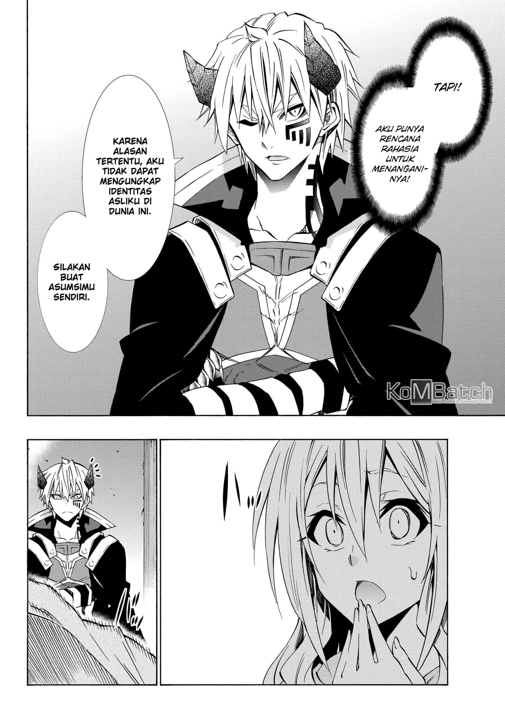 Isekai Maou to Shoukan Shoujo Dorei Majutsu Chapter 43.1 Bahasa Indonesia