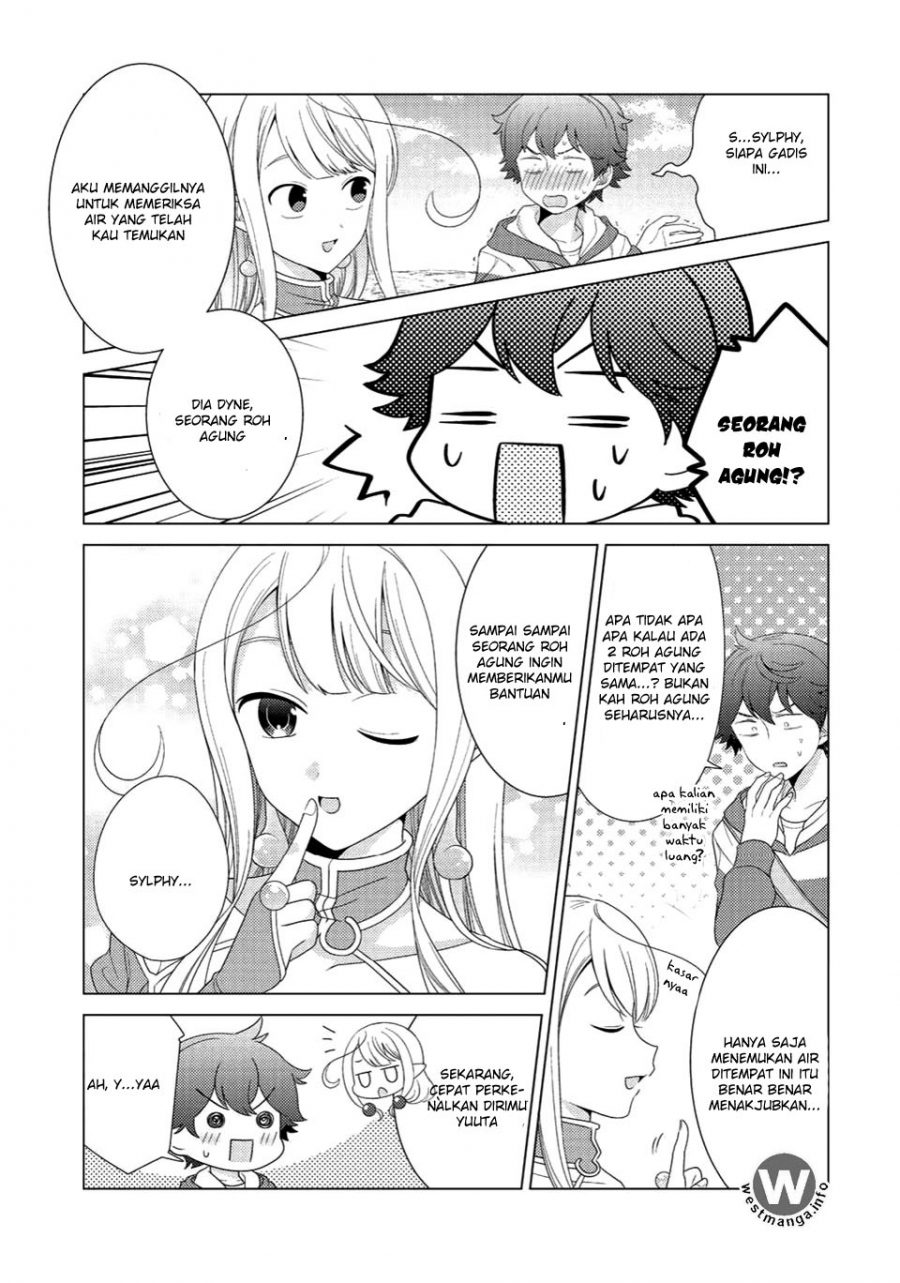 Seirei-tachi no Rakuen to Risou no Isekai Seikatsu Chapter 05 Bahasa Indonesia