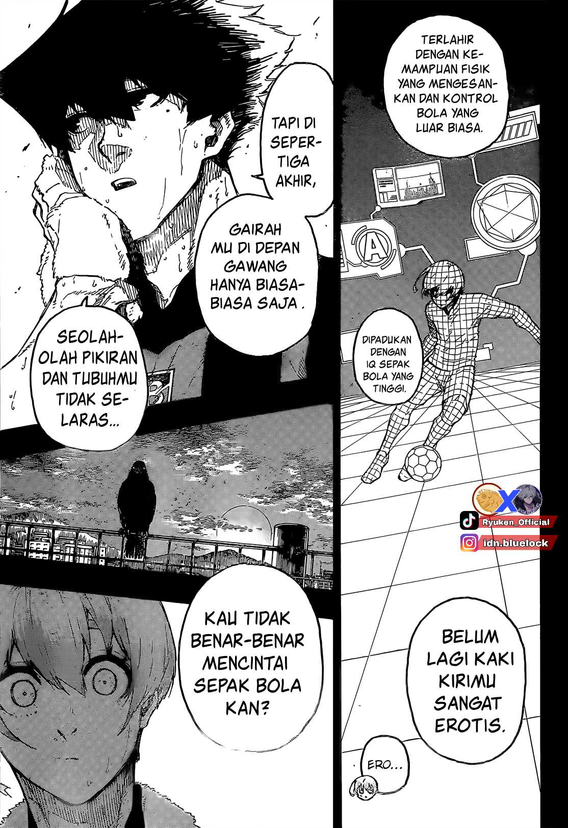 Blue Lock Chapter 206 Bahasa Indonesia