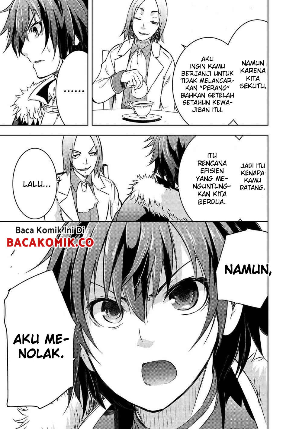 Maou-sama no Machizukuri! ~Saikyou no Danjon wa Kindai Toshi~ Chapter 17 Bahasa Indonesia