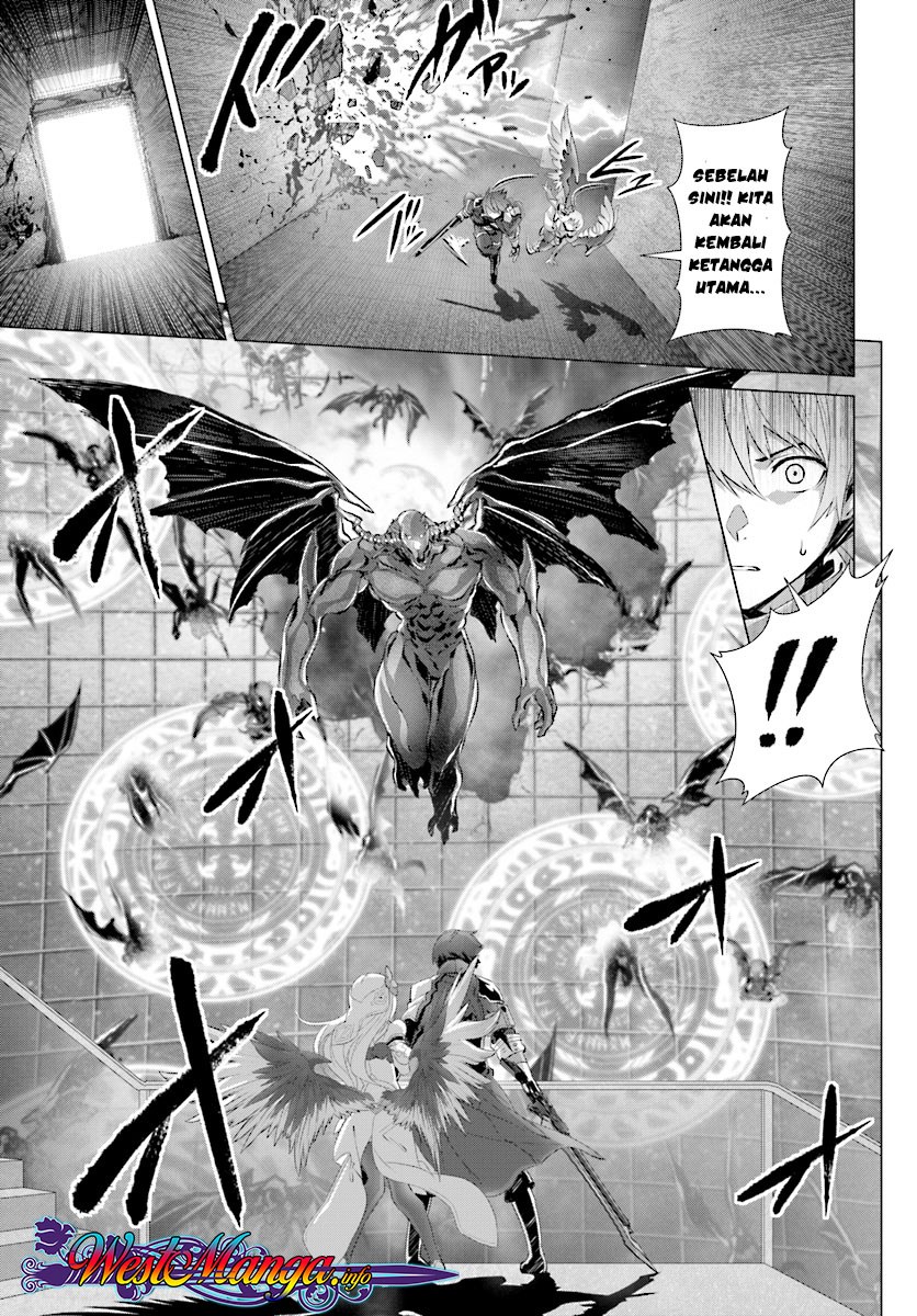 Naze Boku no Sekai wo Daremo Oboeteinai no ka? Chapter 12 Bahasa Indonesia