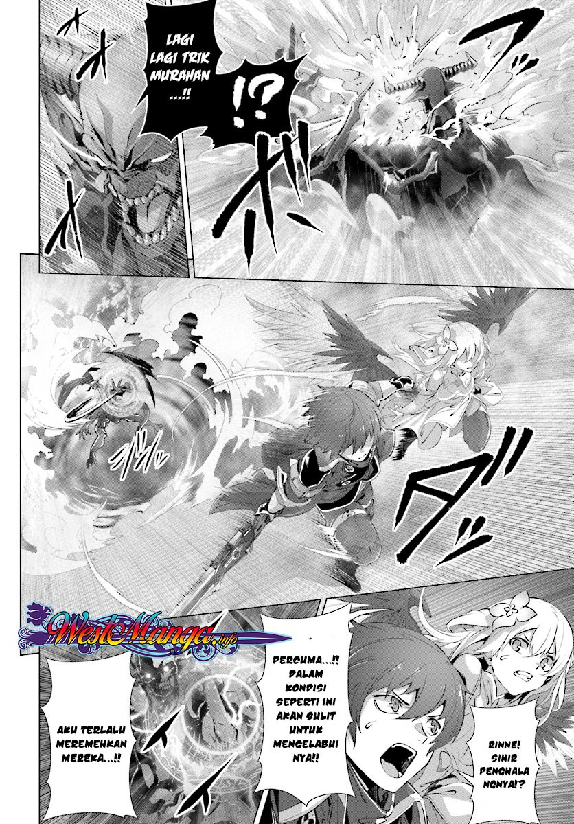 Naze Boku no Sekai wo Daremo Oboeteinai no ka? Chapter 12 Bahasa Indonesia