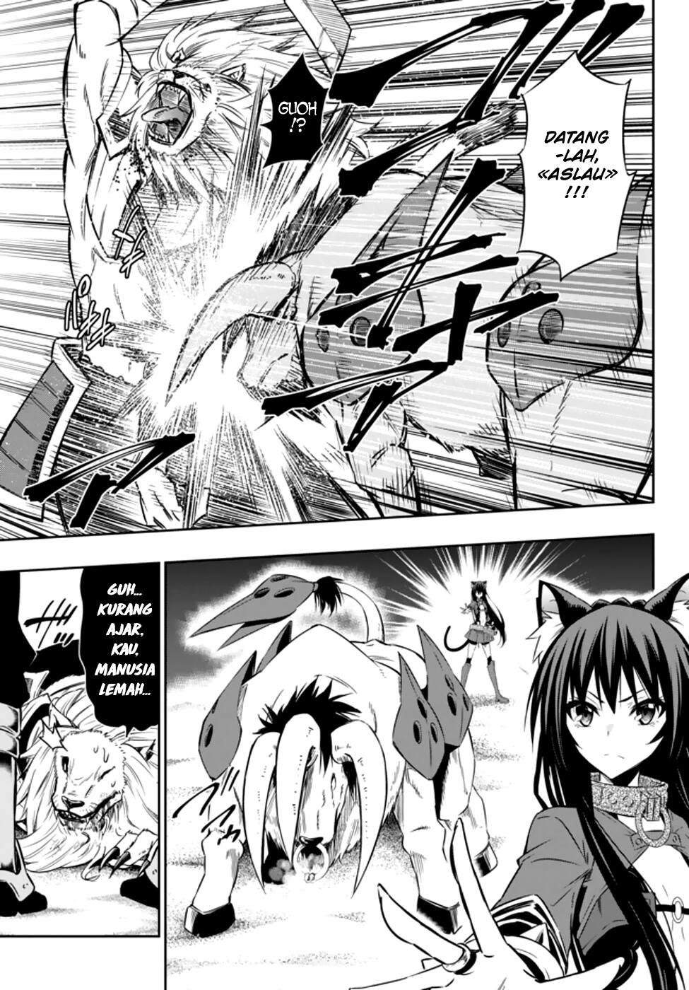 Isekai Maou to Shoukan Shoujo Dorei Majutsu Chapter 60.1 Bahasa Indonesia