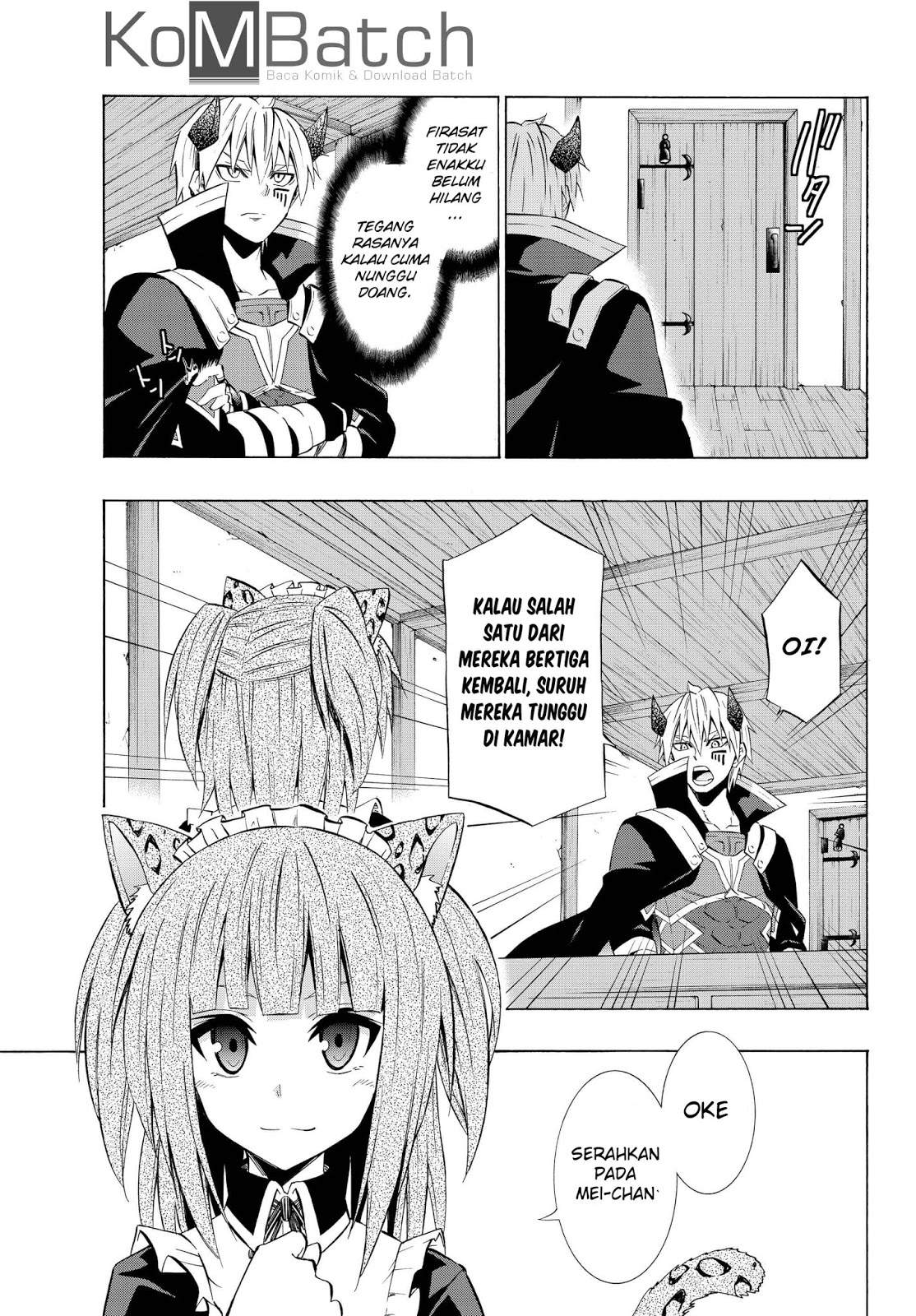 Isekai Maou to Shoukan Shoujo Dorei Majutsu Chapter 31 Bahasa Indonesia