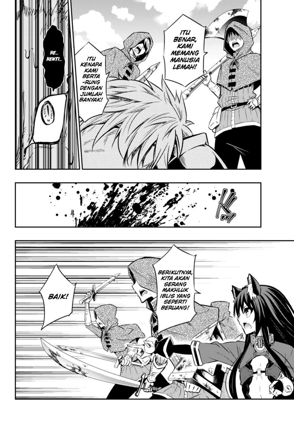 Isekai Maou to Shoukan Shoujo Dorei Majutsu Chapter 60.1 Bahasa Indonesia