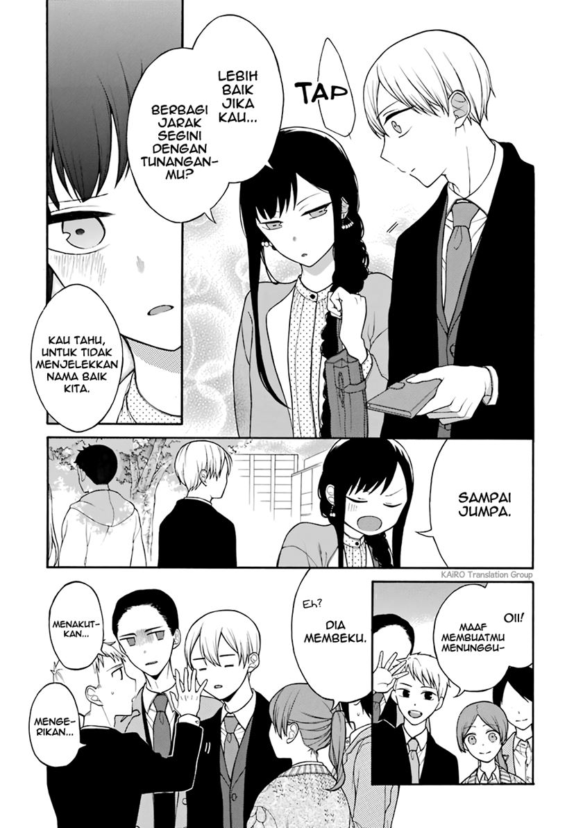 Naka no Warui Iinazuke no Hanashi Chapter 07 Bahasa Indonesia