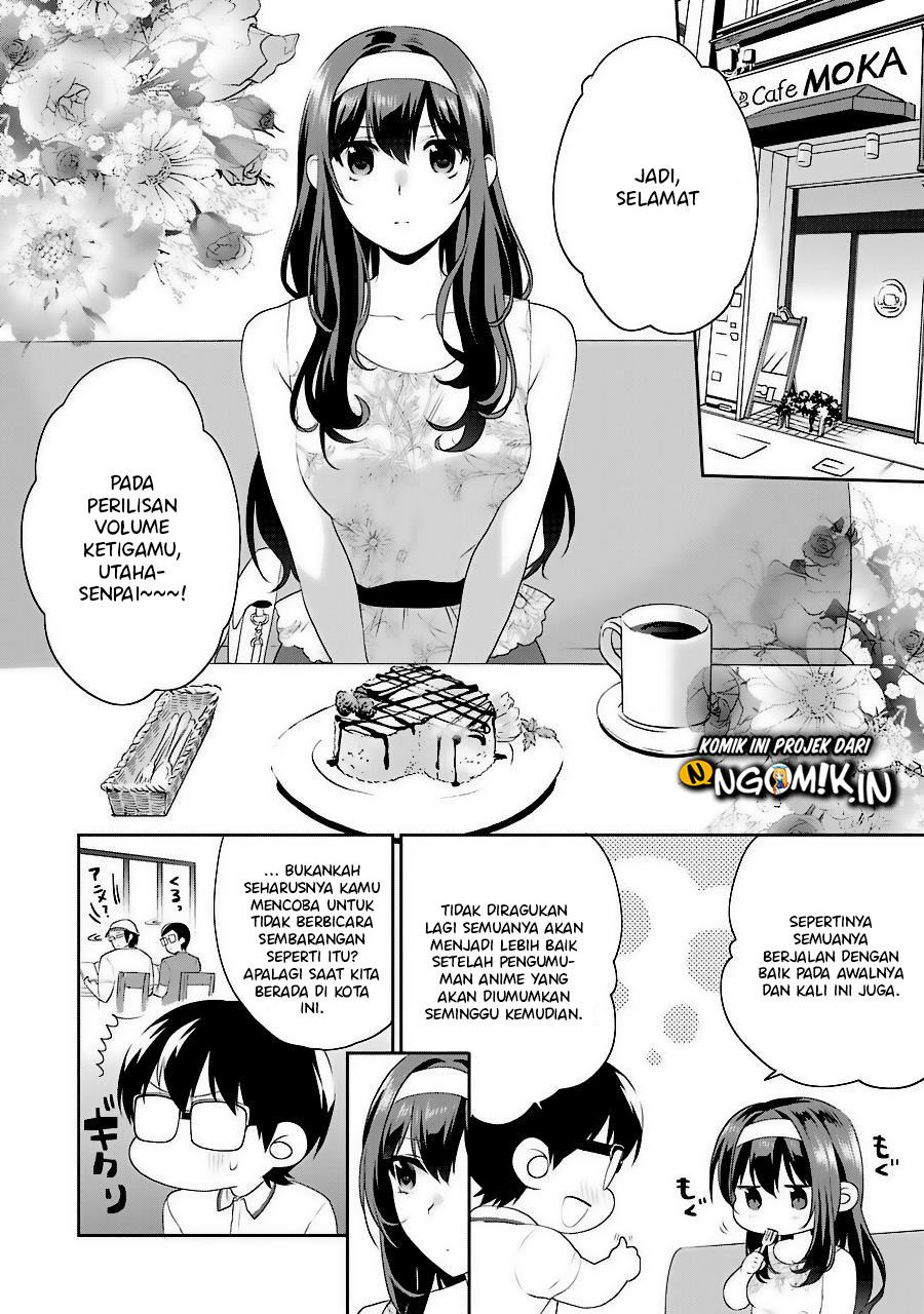 Saenai Heroine no Sodatekata: Koisuru Metronome Chapter 33 Bahasa Indonesia