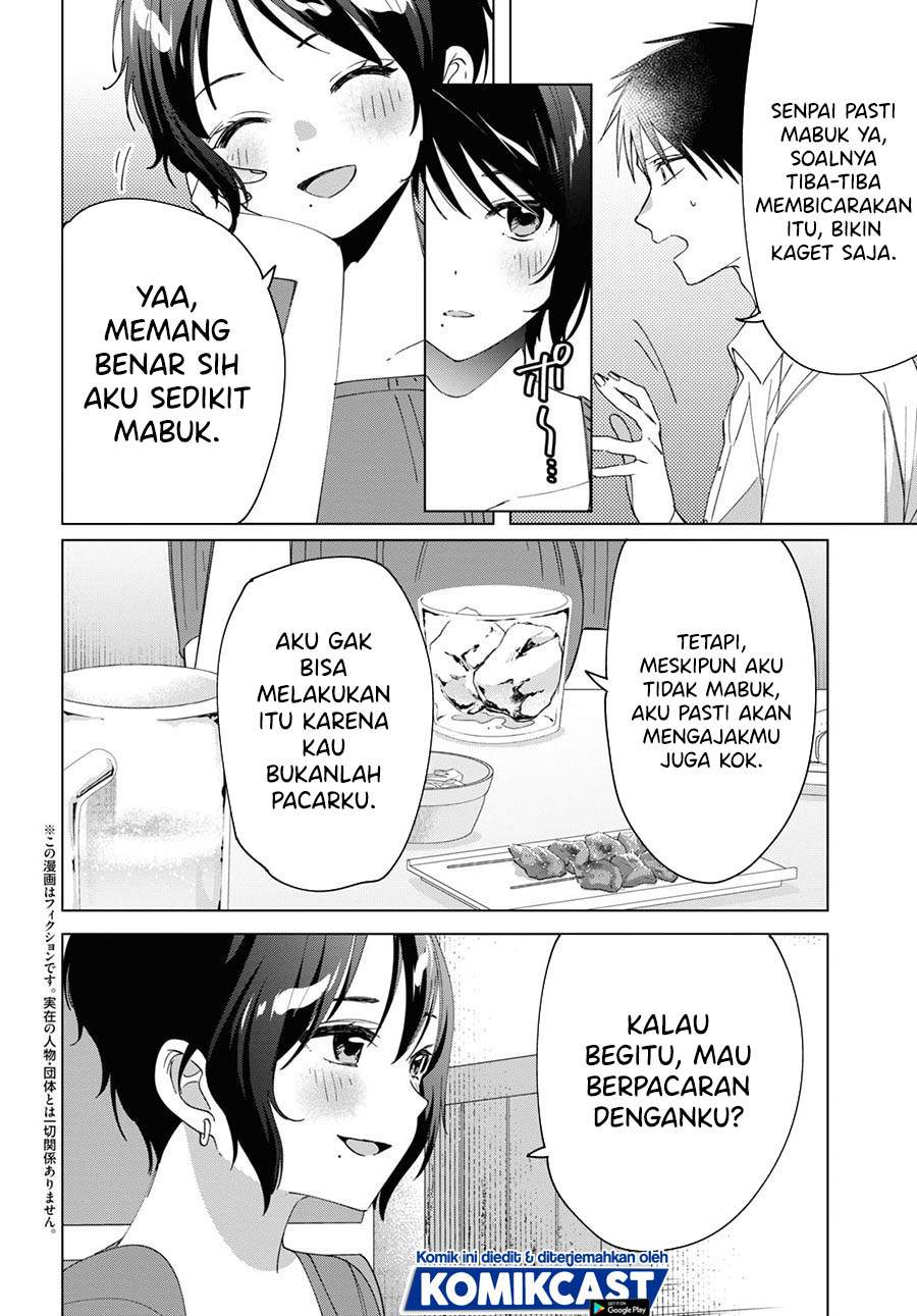Hige o Soru. Soshite Joshikousei o Hirou. Chapter 31 Bahasa Indonesia