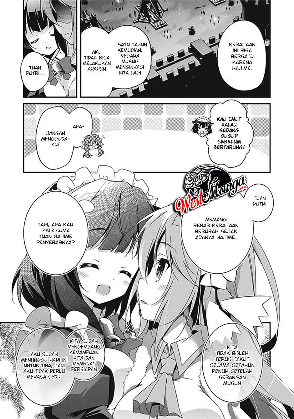 Hakoniwa Oukoku no Souzoushu-sama Chapter 16 Bahasa Indonesia