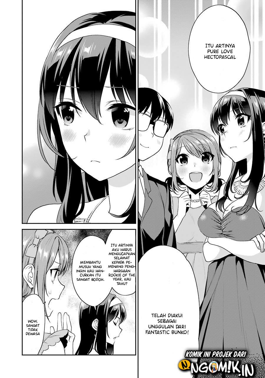 Saenai Heroine no Sodatekata: Koisuru Metronome Chapter 27 Bahasa Indonesia