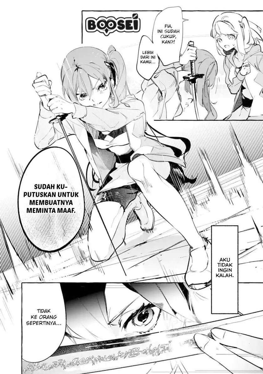 Saikyou Mahoushi no Inton Keikaku – The Alternative Chapter 04 Bahasa Indonesia