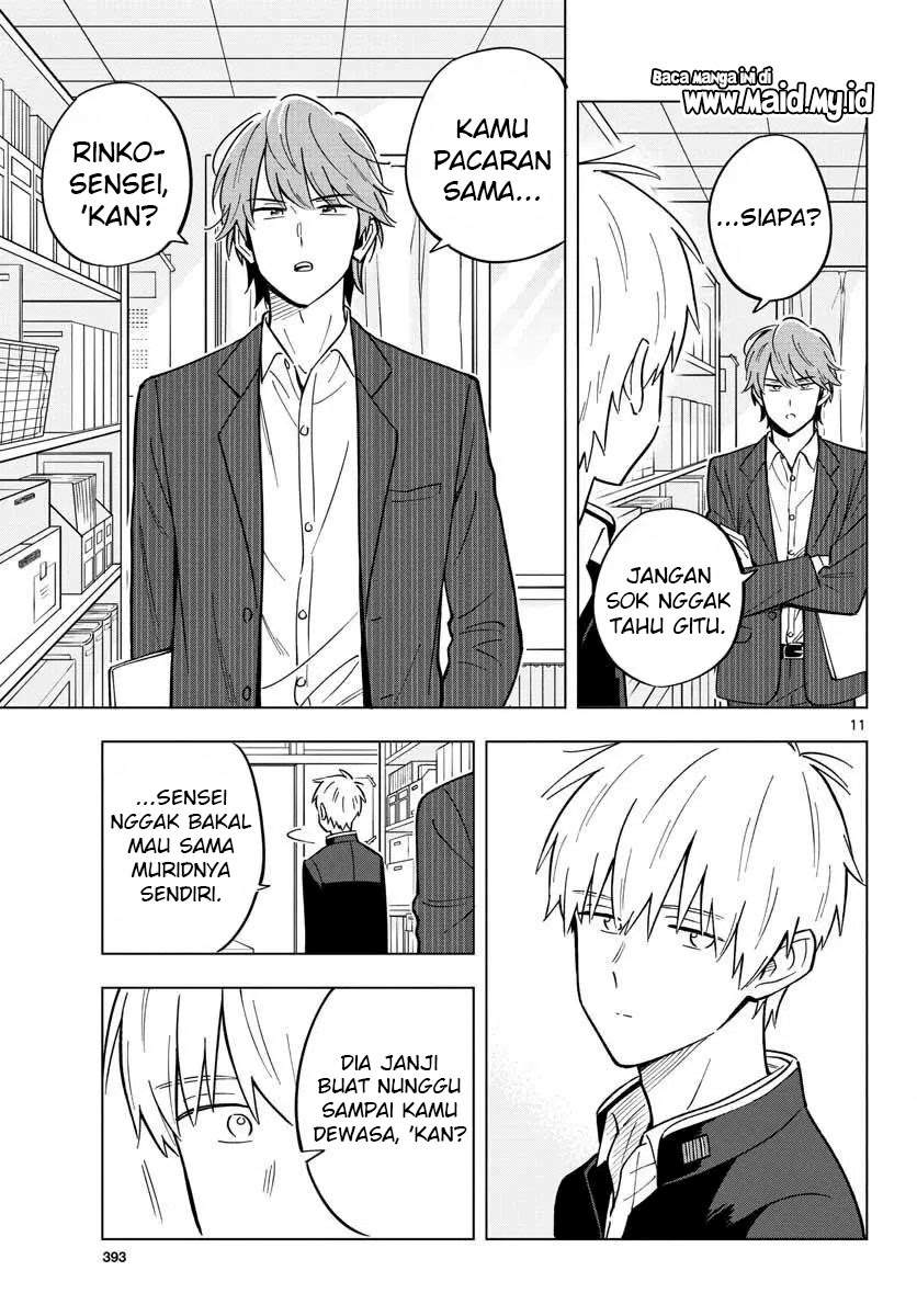 Sensei wa Koi o Oshie Rarenai Chapter 29 Bahasa Indonesia