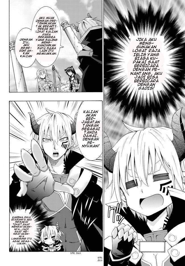 Isekai Maou to Shoukan Shoujo Dorei Majutsu Chapter 01 Bahasa Indonesia