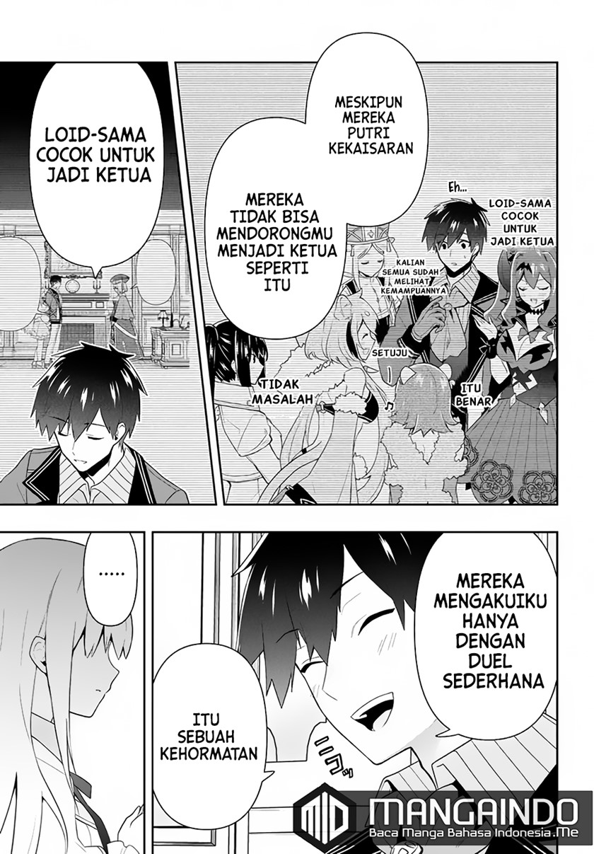 Six Princesses Fall in Love With God Guardian Chapter 20 Bahasa Indonesia