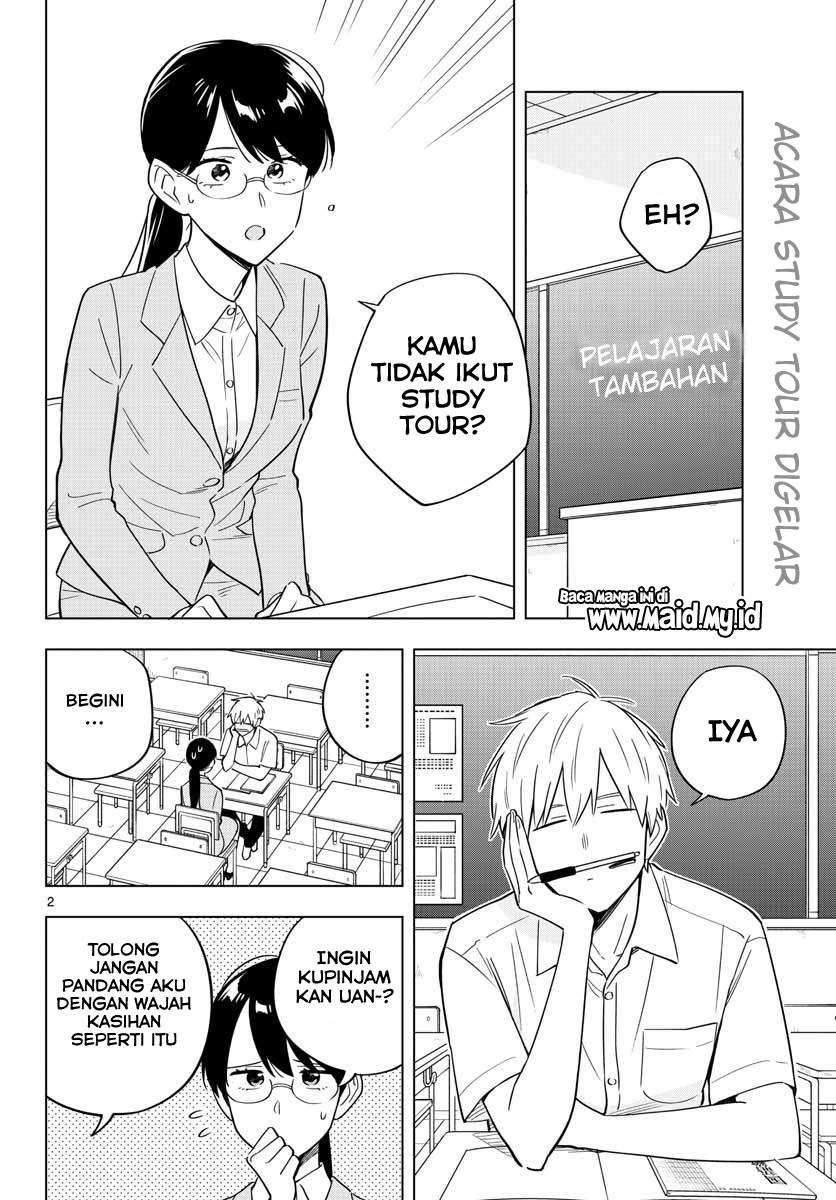 Sensei wa Koi o Oshie Rarenai Chapter 34 Bahasa Indonesia