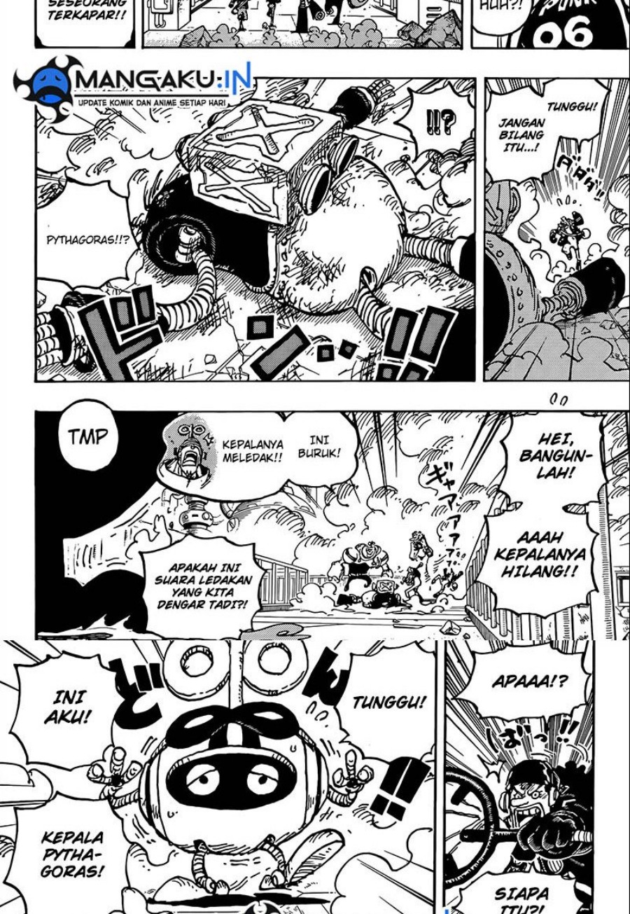 One Piece Chapter 1075 HQ Bahasa Indonesia