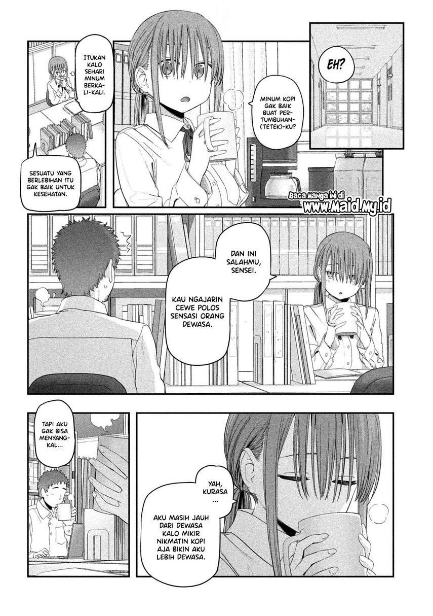 Getsuyoubi no Tawawa Chapter 15 Bahasa Indonesia