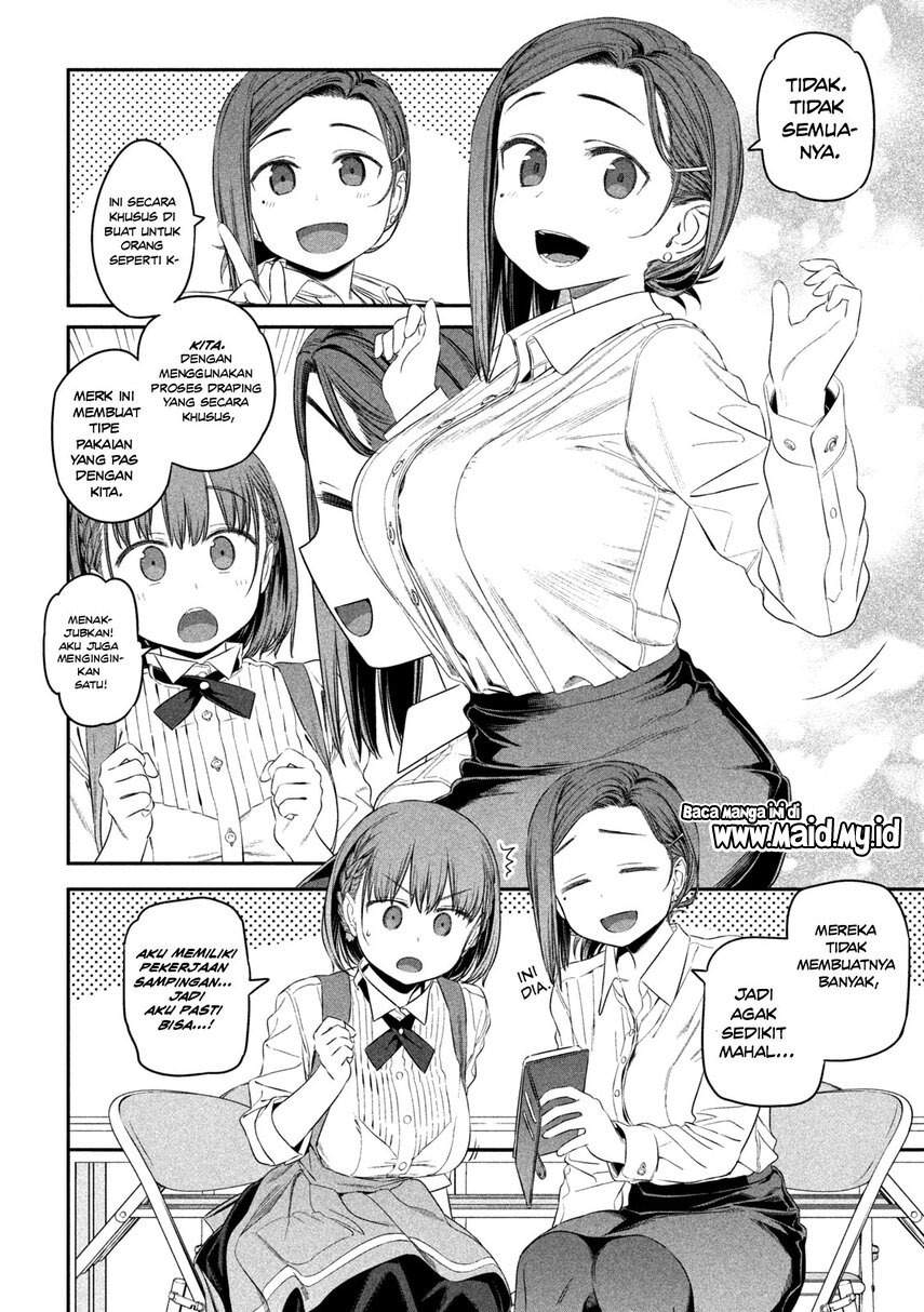 Getsuyoubi no Tawawa Chapter 07 Bahasa Indonesia