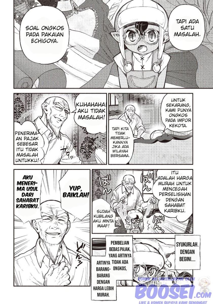 Tensei Goblin da kedo Shitsumon aru? Chapter 31 Bahasa Indonesia