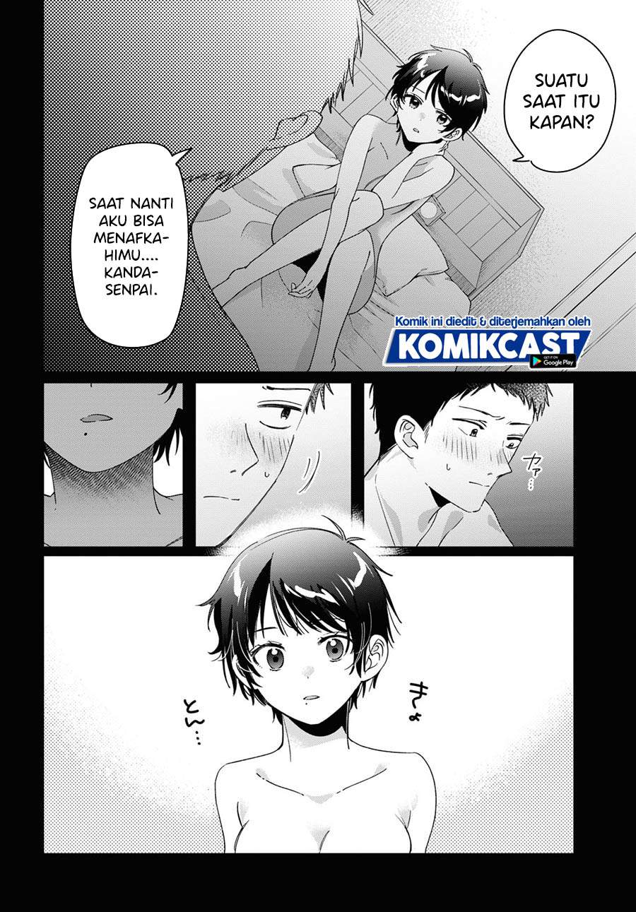 Hige o Soru. Soshite Joshikousei o Hirou. Chapter 28 Bahasa Indonesia