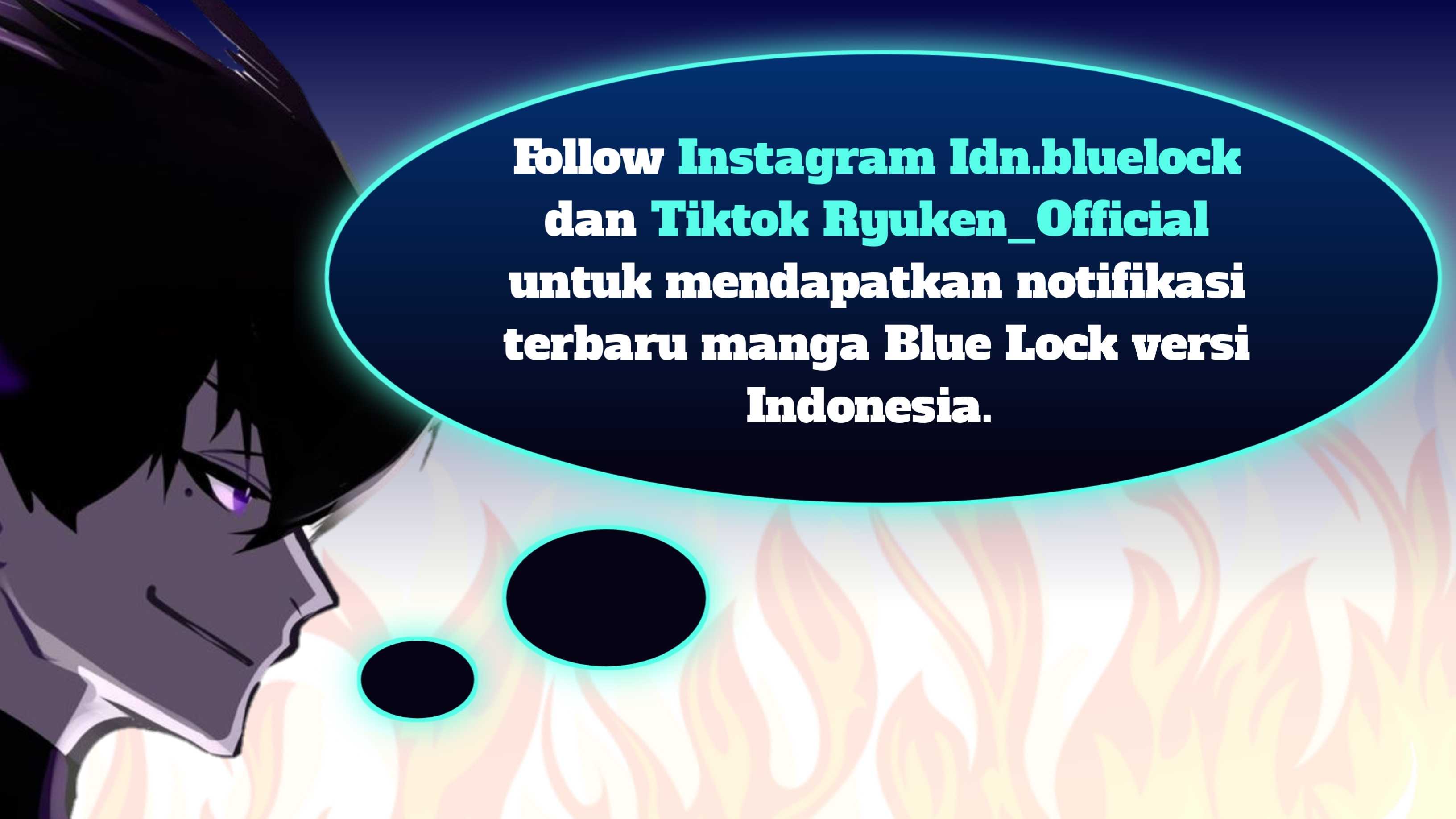 Blue Lock Chapter 206 Bahasa Indonesia