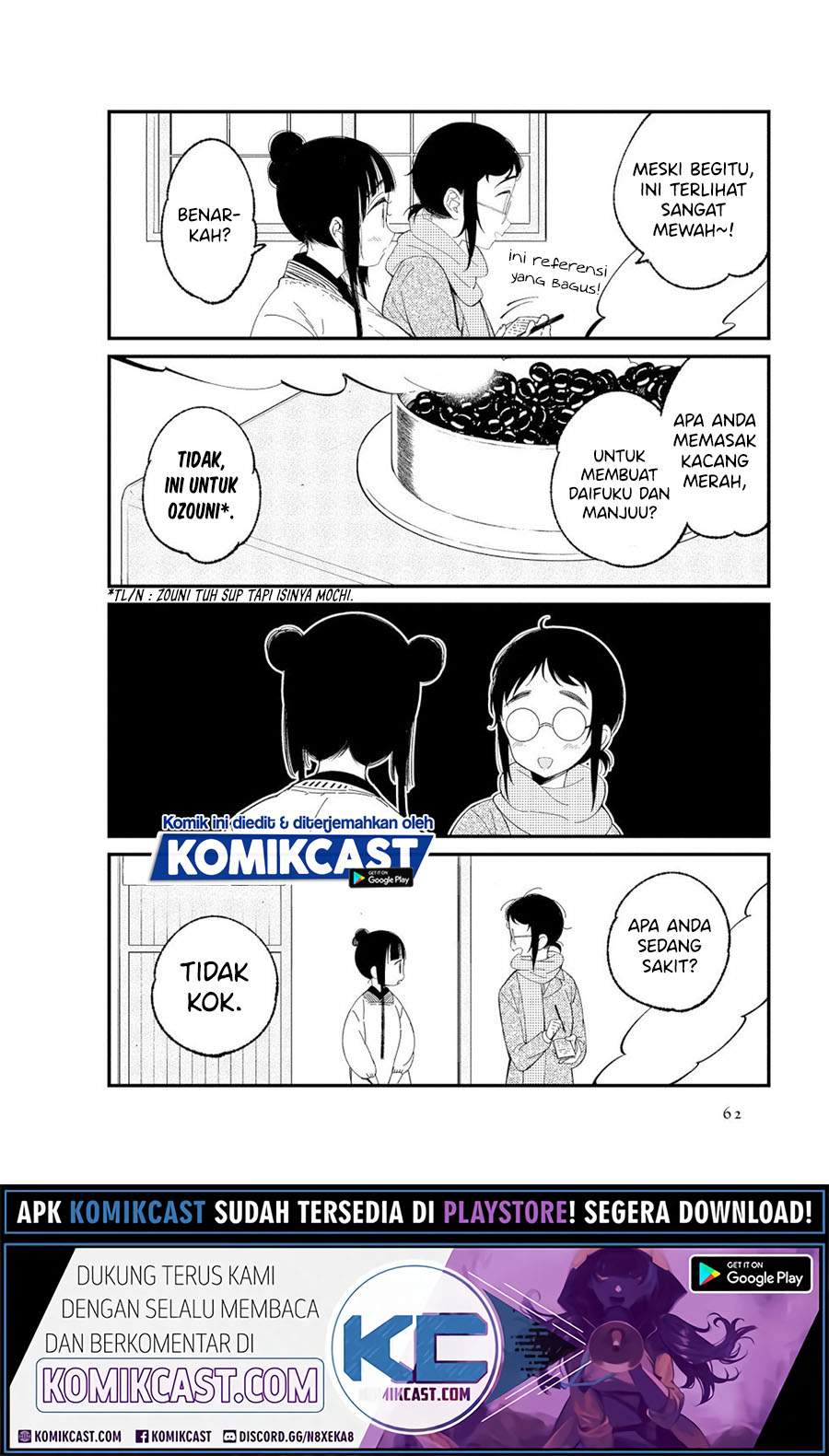 Toaru Meoto No Nichijou Chapter 06 Bahasa Indonesia