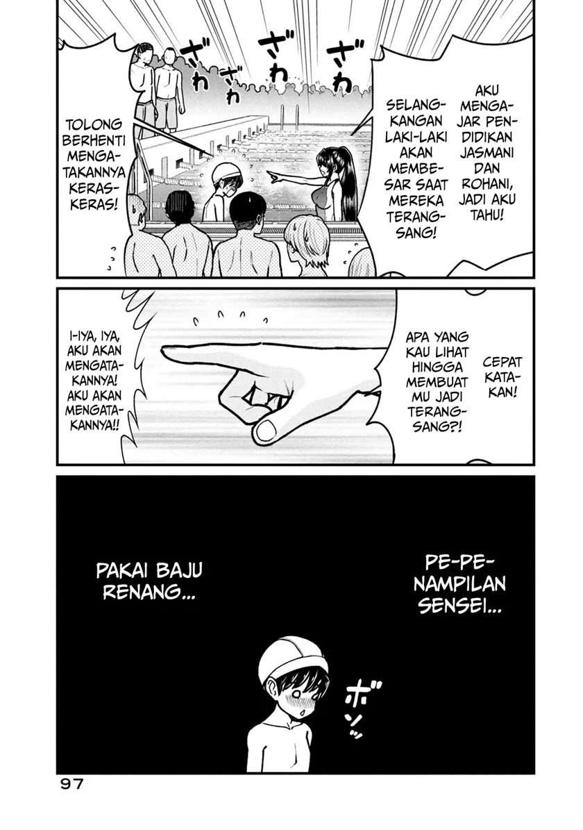 Ano Oni Kyoushi ga Boku no Ane ni Narundesuka? Chapter 5 Bahasa Indonesia