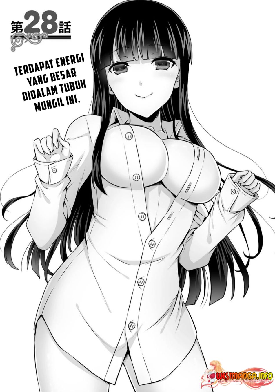 Kami no Techigai de Shindara Zumi de Isekai ni Hourikomare Mashita Chapter 28 Bahasa Indonesia