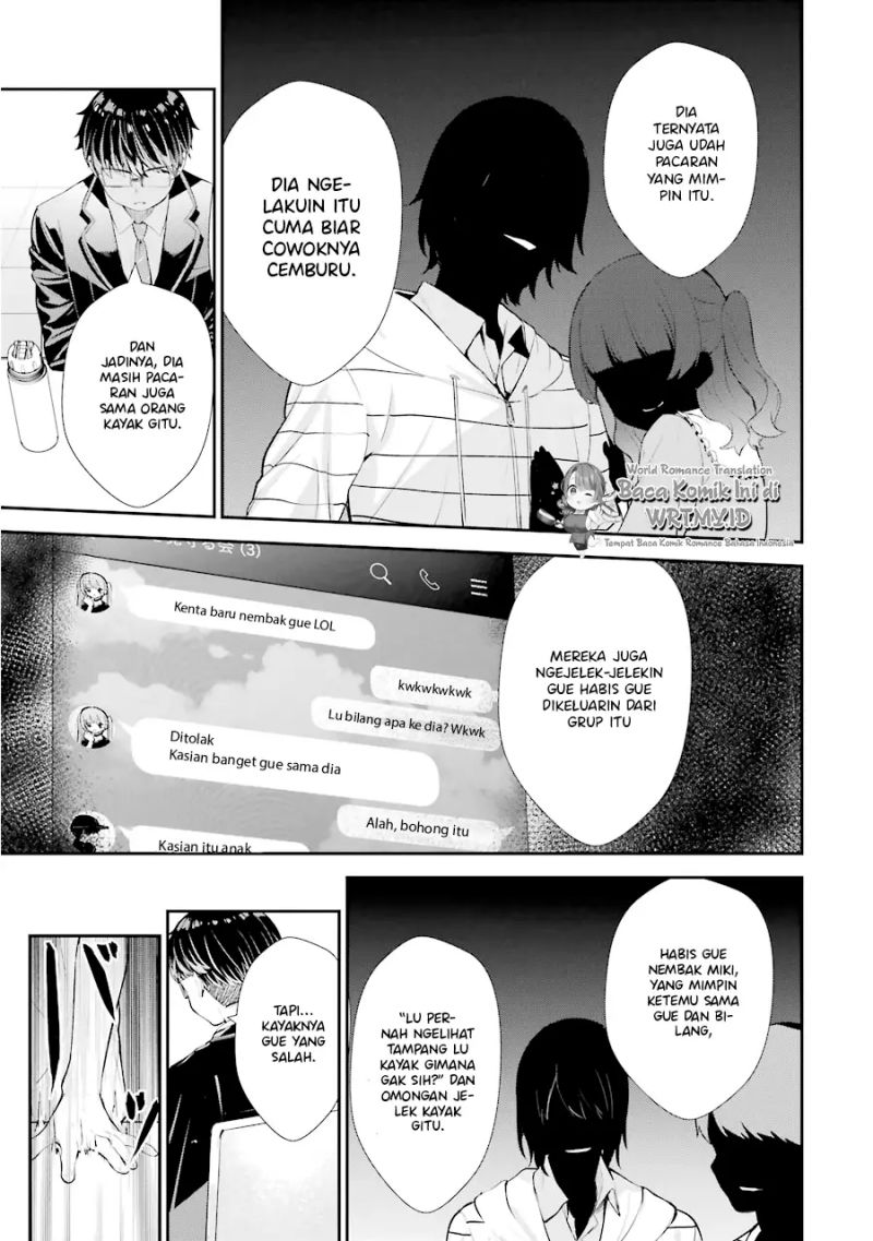 Chitose-kun is Inside a Ramune Bottle Chapter 06 Bahasa Indonesia