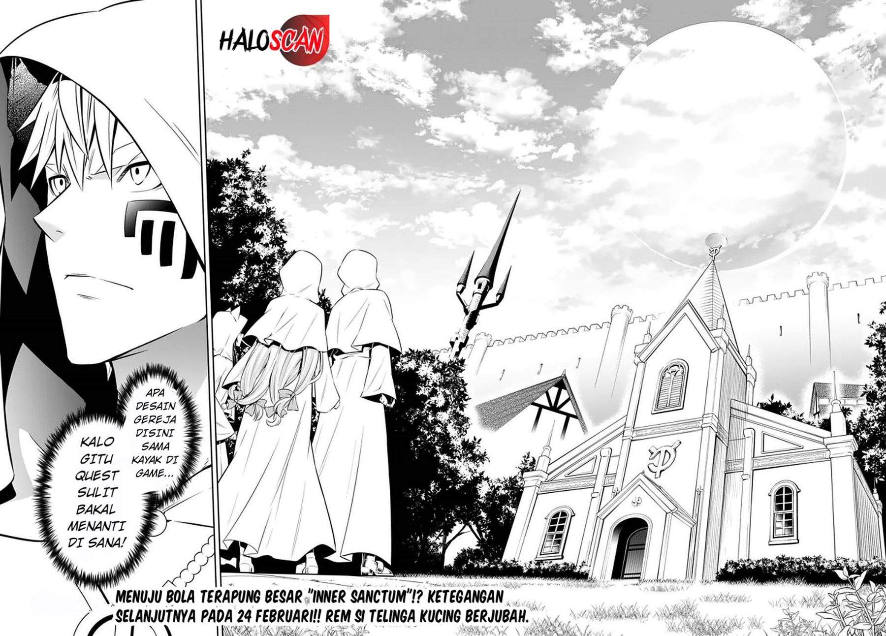 Isekai Maou to Shoukan Shoujo Dorei Majutsu Chapter 66.2 Bahasa Indonesia