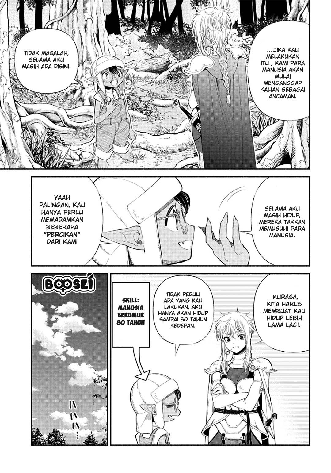 Tensei Goblin da kedo Shitsumon aru? Chapter 06 Bahasa Indonesia