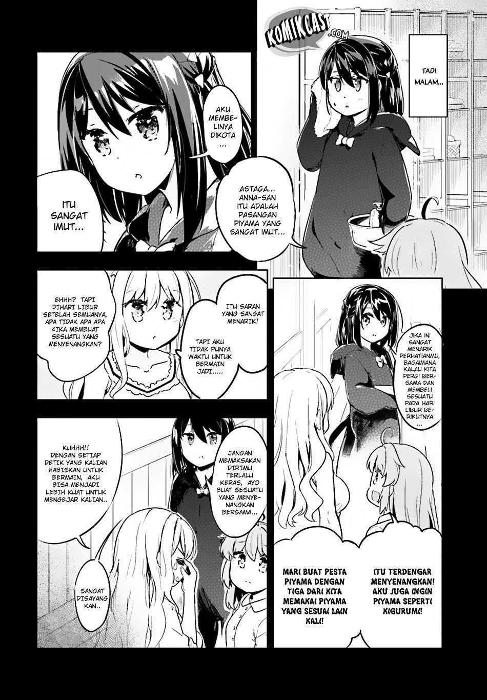 Kenshi o Mezashite Nyugaku Shitanoni Maho Tekisei 9999 Nandesukedo!? Chapter 07 Bahasa Indonesia