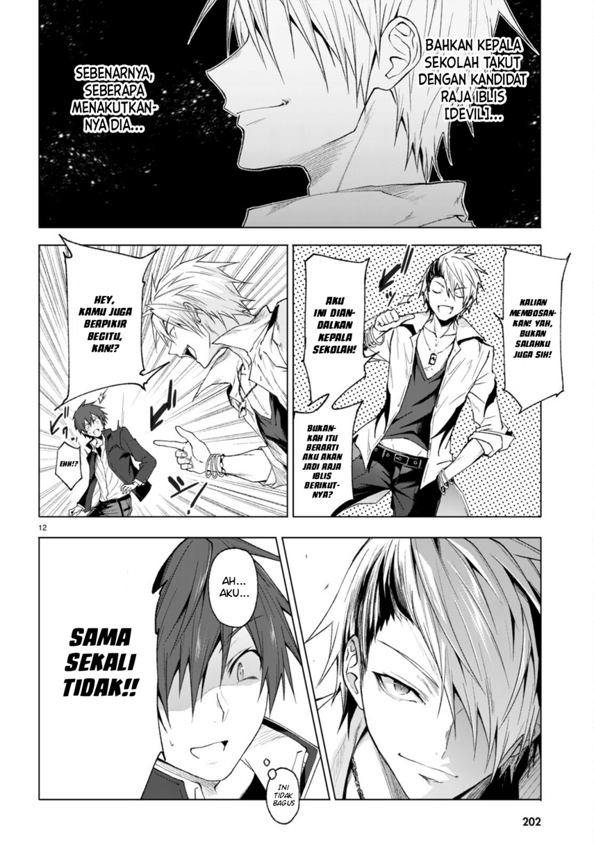 Maou Gakuen no Hangyakusha Chapter 27 Bahasa Indonesia