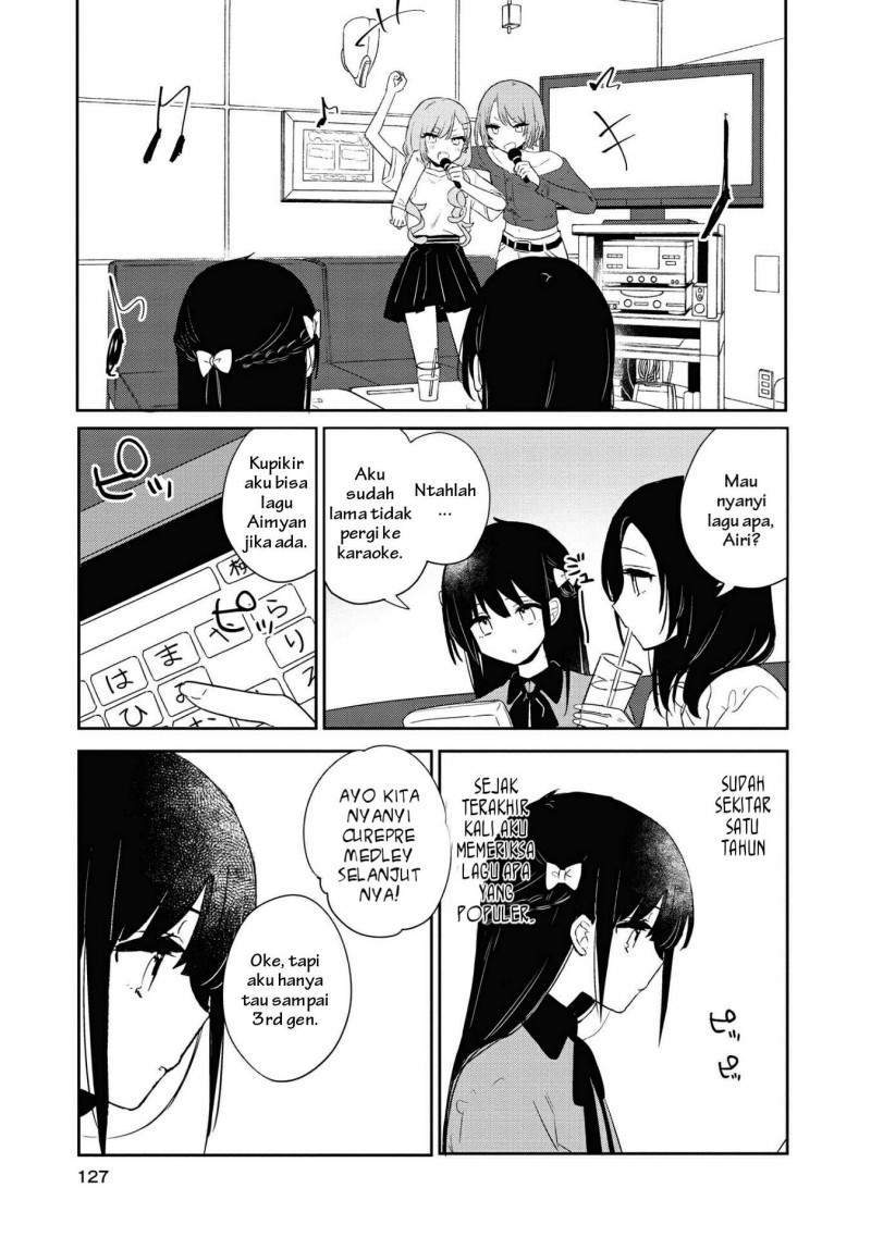 Kitanai Kimi ga Ichiban Kawaii Chapter 10 Bahasa Indonesia