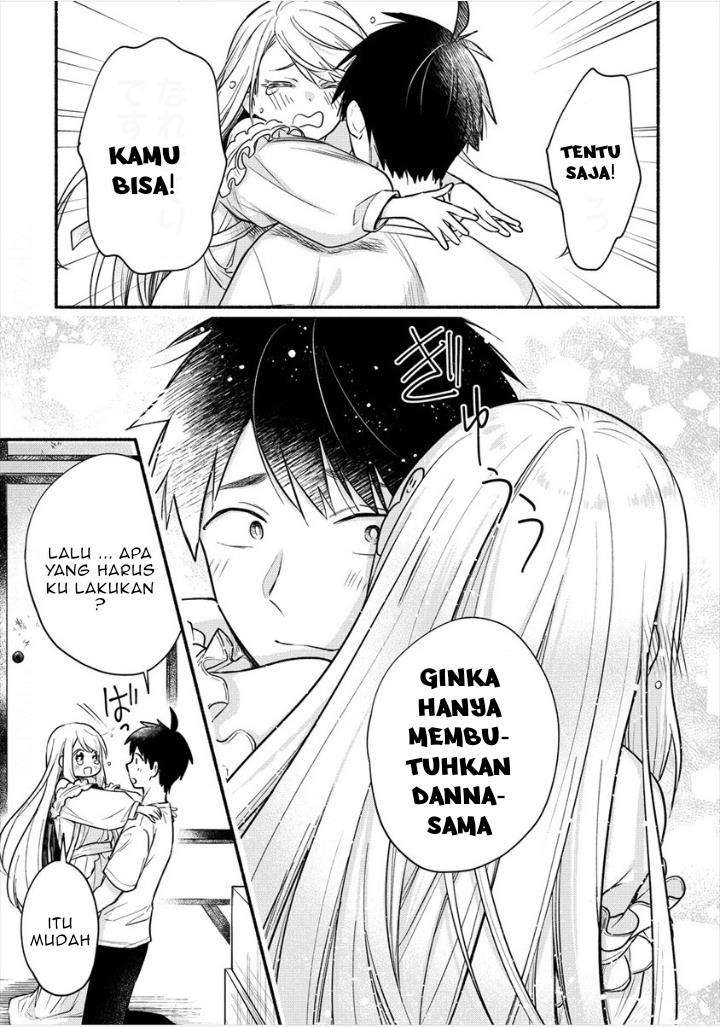 Yuki no Niiduma wa Boku to Tokeaitai Chapter 2.2 Bahasa Indonesia