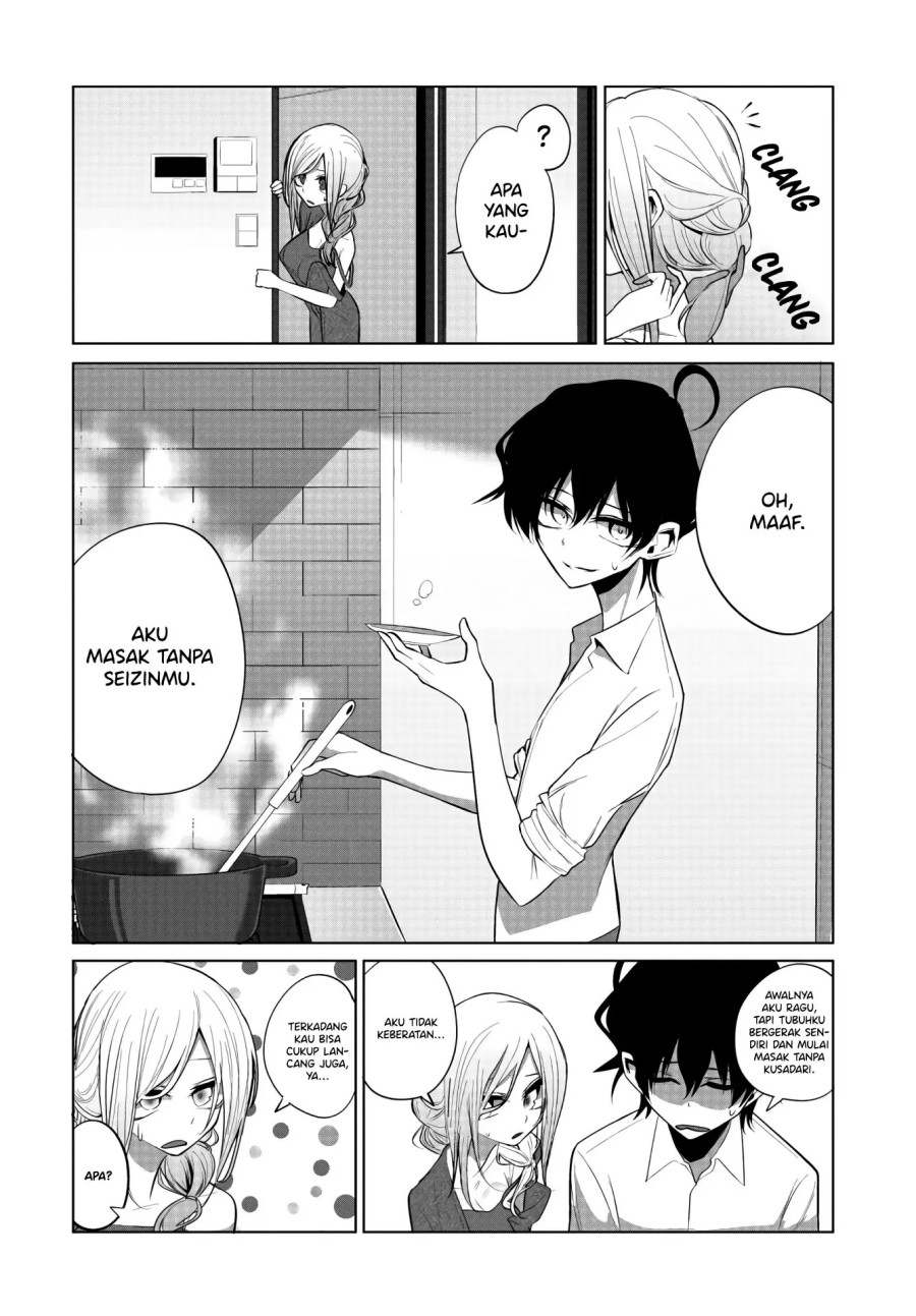 Mizuki-senpai no Koi Uranai Chapter 09 Bahasa Indonesia