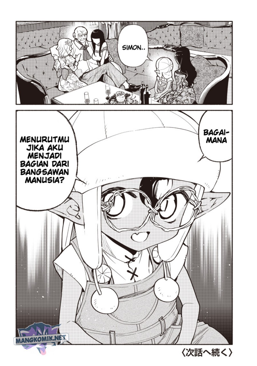 Tensei Goblin da kedo Shitsumon aru? Chapter 41 Bahasa Indonesia
